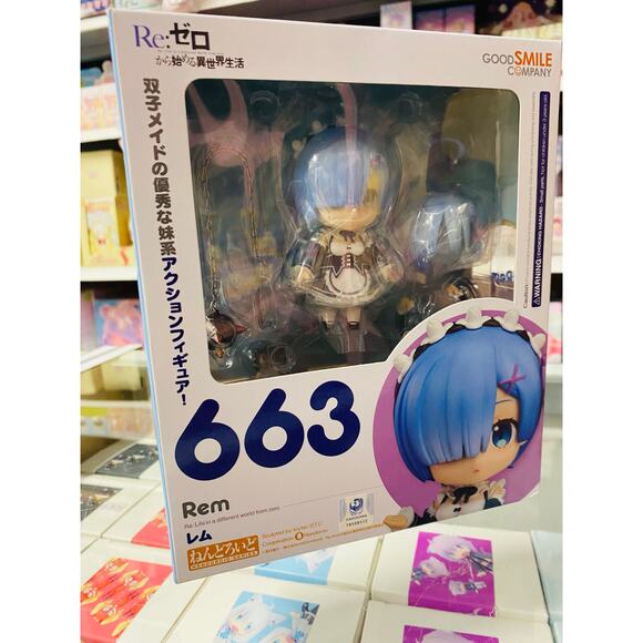 Good Smile Nendoroid Re: Zero Starting Life In Another World Rem - Picture 1 of 3